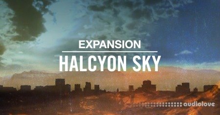 Native Instruments Maschine Expansion Halcyon Sky