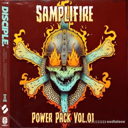 Disciple Samples Samplifire Power Pack Vol.1