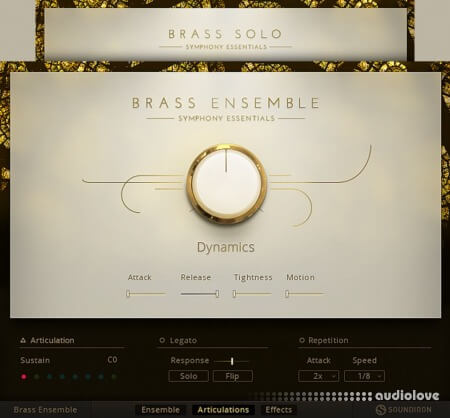 Native Instruments Symphony Essentials Brass Solo
