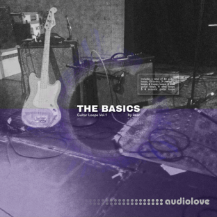 Luar Guitar Loops Vol.1 [THE BASICS]