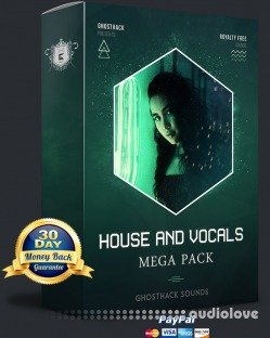 Ghosthack Sounds House And Vocals Mega Pack