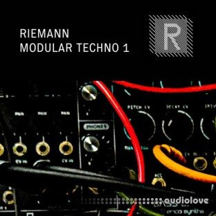 Riemann Kollektion Riemann Modular Techno 1