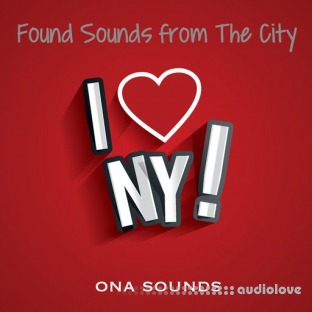 ONA Sounds I Love New York City Sounds