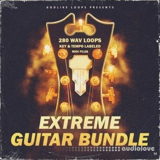 Godlike Loops Extreme Guitar Bundle