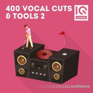 IQ Samples 400 Vocal Cuts and Tools Vol.2