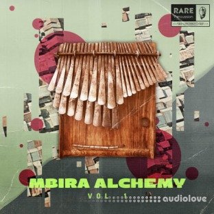 RARE Percussion Mbira Alchemy Vol.1