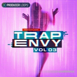 Producer Loops Trap Envy Vol.3