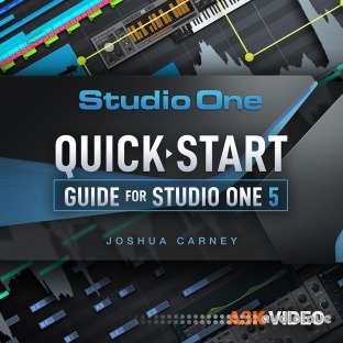 Ask Video Quick Start Guide Studio One 5 101