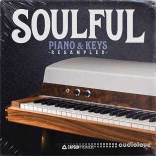 Capsun ProAudio Soulful Piano And Keys Resampled