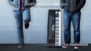 CreativeLIVE Modern Film Composing Will and Brooke Blair