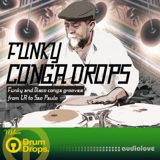 DrumDrops Funky Conga Drops