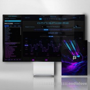 StudioPlug Galaxy (Omnisphere Bank)