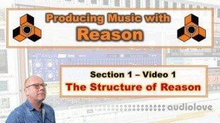 SkillShare Producing Music with Reason - Section 2 Creating a music track