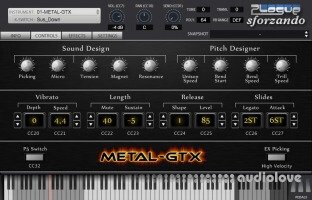Unreal Instruments METAL-GTX