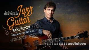 Truefire Frank Vignola Jazz Guitar Fakebook Soloing Vol.2