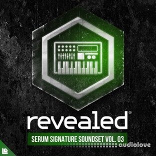 Revealed Serum Signature Soundset Vol.3