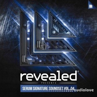 Revealed Recordings Revealed Serum Signature Soundset Vol.4