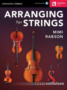 Berklee Press Arranging for Strings by Mimi Rabson