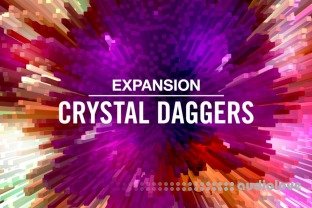 Native Instruments Maschine Expansion Crystal Daggers