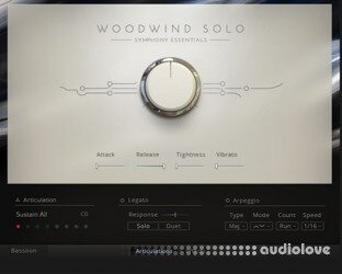 Native Instruments Symphony Essentials Woodwind Solo