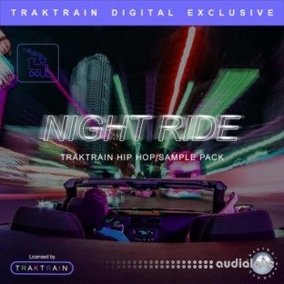 TrakTrain Night Ride