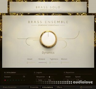 Native Instruments Symphony Essentials Brass Solo
