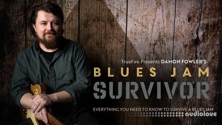 Truefire Damon Fowler Blues Jam Survivor