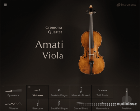 Native Instruments Amati Viola