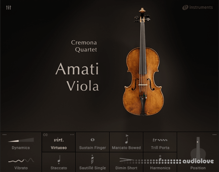 Native Instruments Amati Viola v1.2.0 KONTAKT