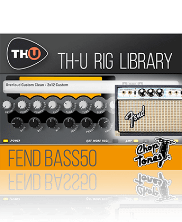 Overloud Choptones Fend Bass50 Rig Library