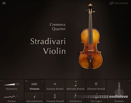 Native Instruments Stradivari Violin v1.3.0 KONTAKT