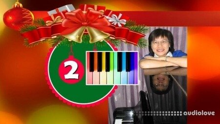 Udemy Learn Piano #2 Play Piano Color Chords & 19 Ballads