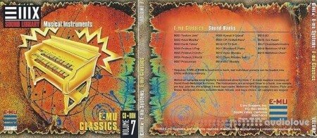 E-MU Classic Series Vol.07 E-mu Classics