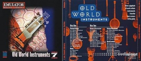 E-MU Producer Series Vol.7 Old World Instruments