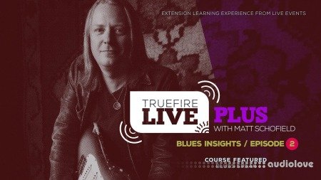 Truefire Matt Schofield Live Plus Blues Insights Ep.02
