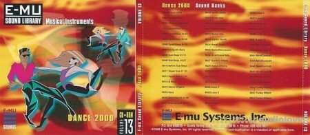 E-MU Classic Series Vol.13 Dance 2000