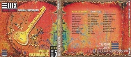 E-MU Classic Series Vol.05 World Instruments