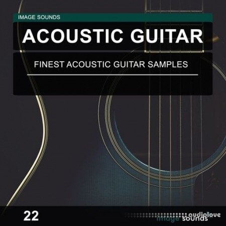 Image Sounds Acoustic Guitar 22
