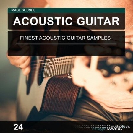 Image Sounds Acoustic Guitar 24