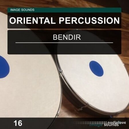 Image Sounds Oriental Percussion 16