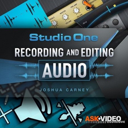 Ask Video Studio One 5 103 - Recording and Editing Audio