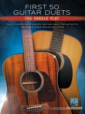 Hal Leonard Corp First 50 Guitar Duets You Should Play