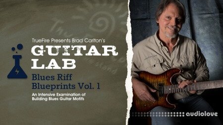 Truefire Brad Carlton Guitar Lab Blues Riff Blueprints Vol.1