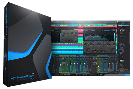 PreSonus Studio One 5 Professional v5.3.0 WiN MacOSX