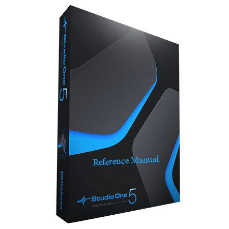 PreSonus Studio One 5 Reference Manual English