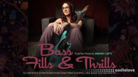 Truefire Ariane Cap Bass Fills and Trills
