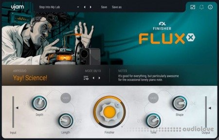 UJAM Finisher FLUXX v1.0.0 WiN MacOSX