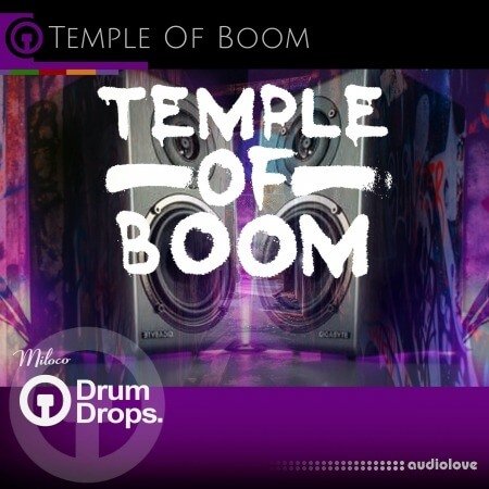 DrumDrops Temple Of Boom Loops Pack