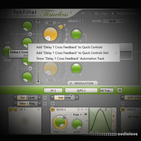 Samplecraze Using Modulation To Shape a Delay Effect's Filters