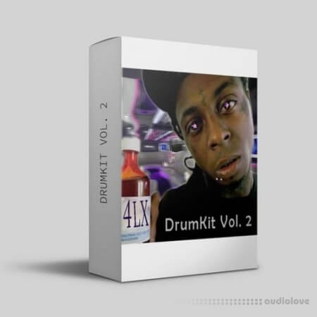 4LX Drum Kit Vol.2